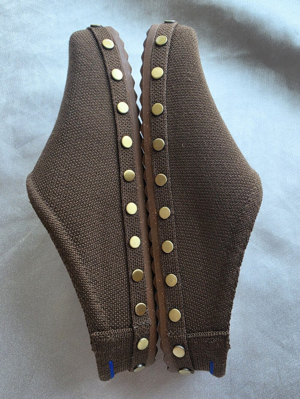 Rothy's The Casual Clog Studded in Cinnamon Sz 7 - Picture 6 of 13